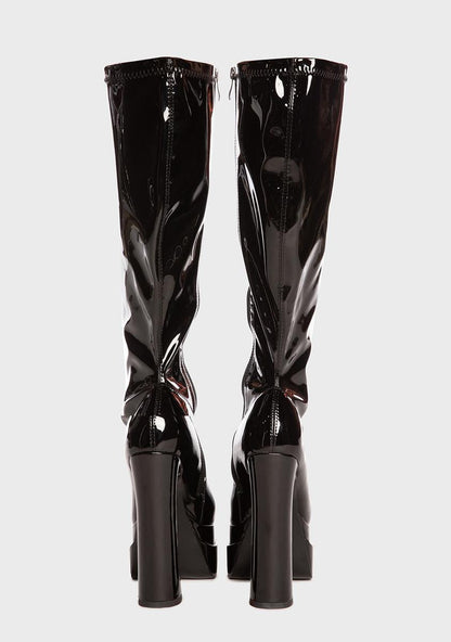 Anchor Platform Boots