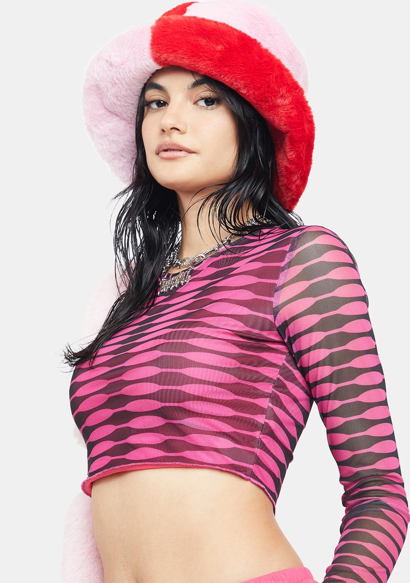 Anisa Mesh Top