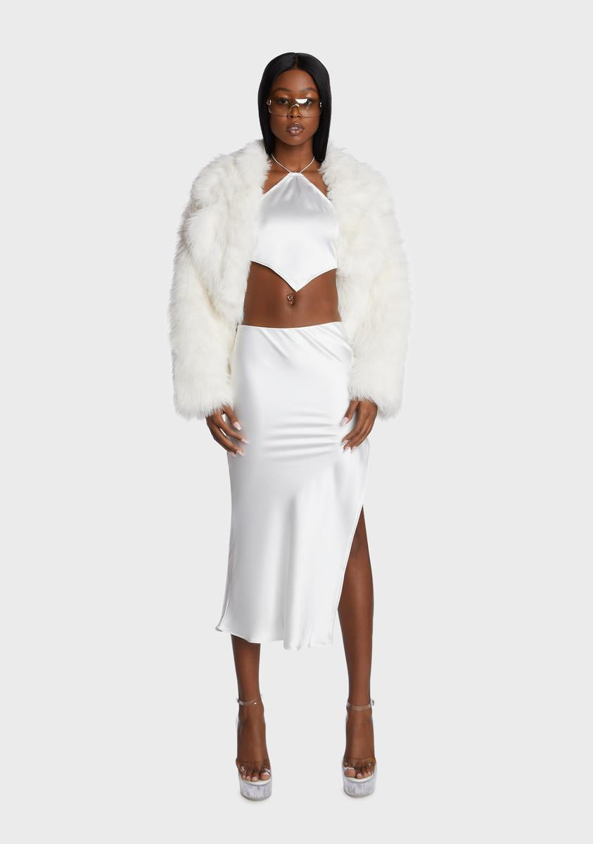 Angel All You Wanted Midi Skirt Set