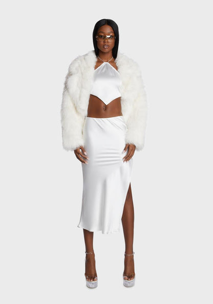 Angel All You Wanted Midi Skirt Set