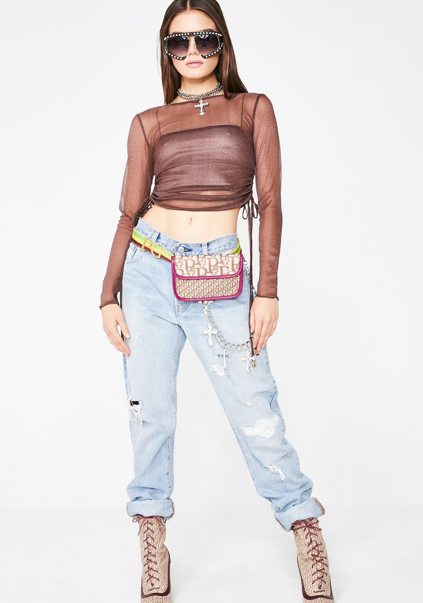Angelina Long Sleeve Top