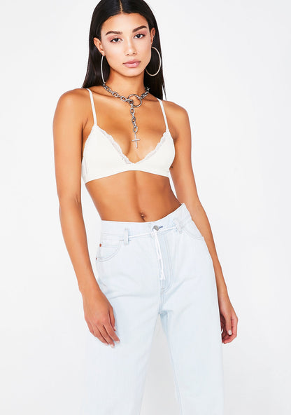 Angelic Babe Appeal Lace Bralette