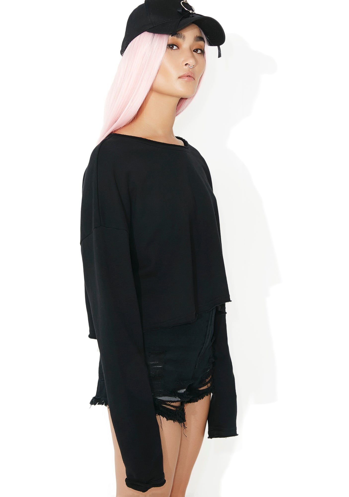 Among The Roses Embroidered Top