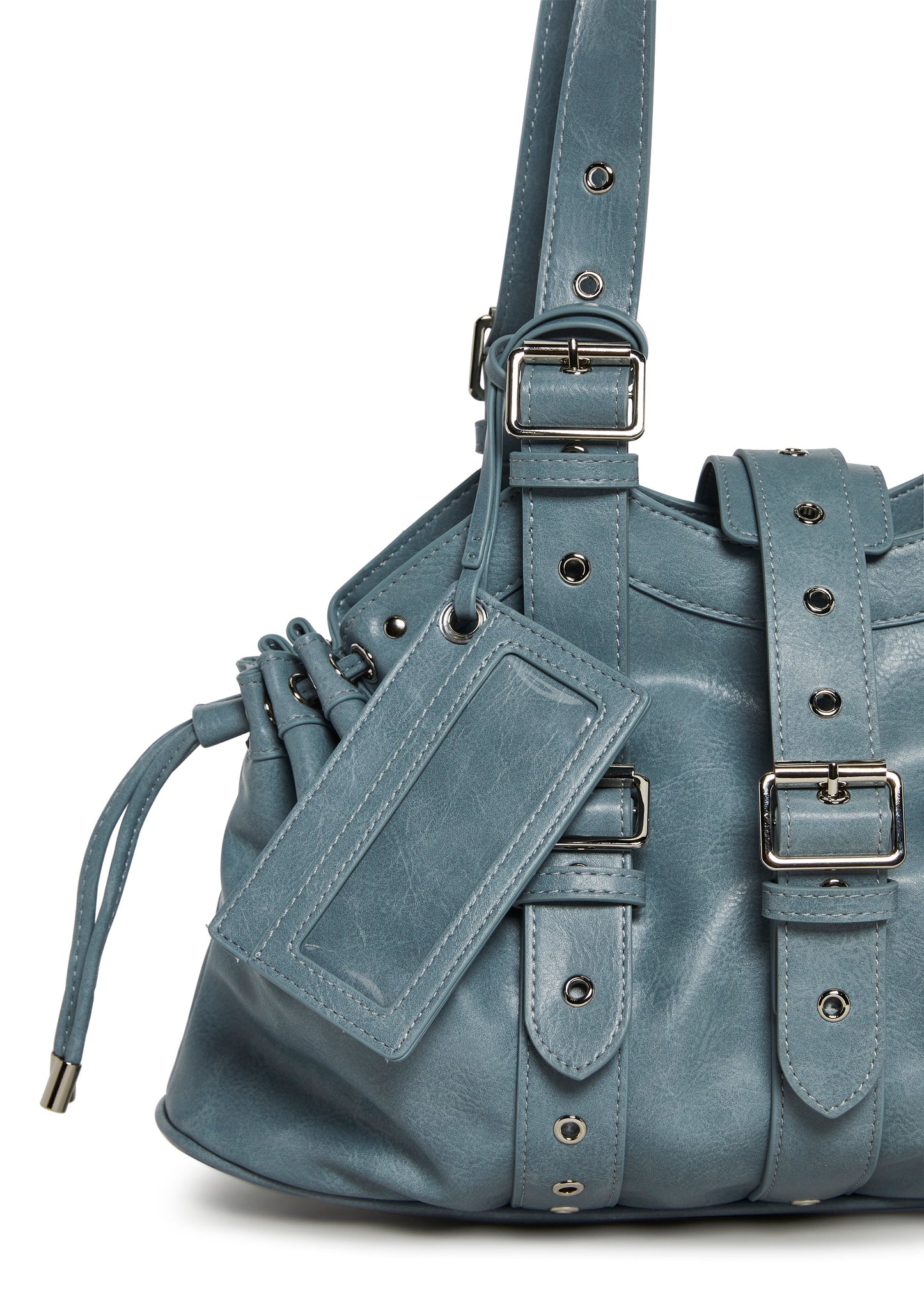 Amabel Shoulder Bag - Blue