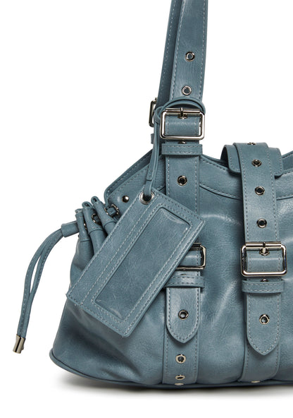 Amabel Shoulder Bag - Blue