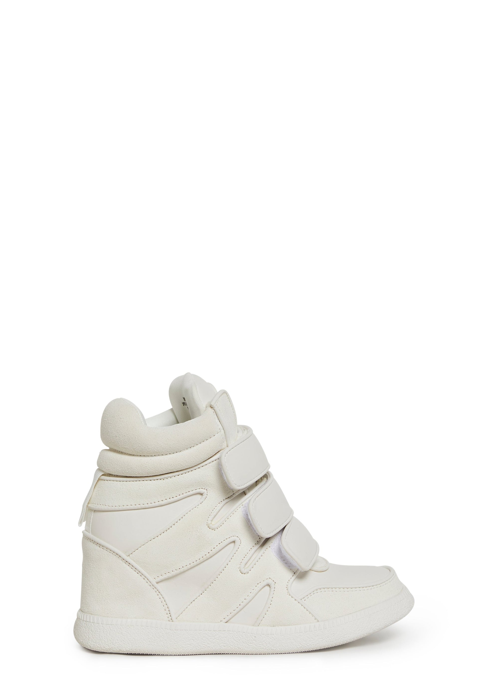 Ambient Wedge Sneakers - Off White