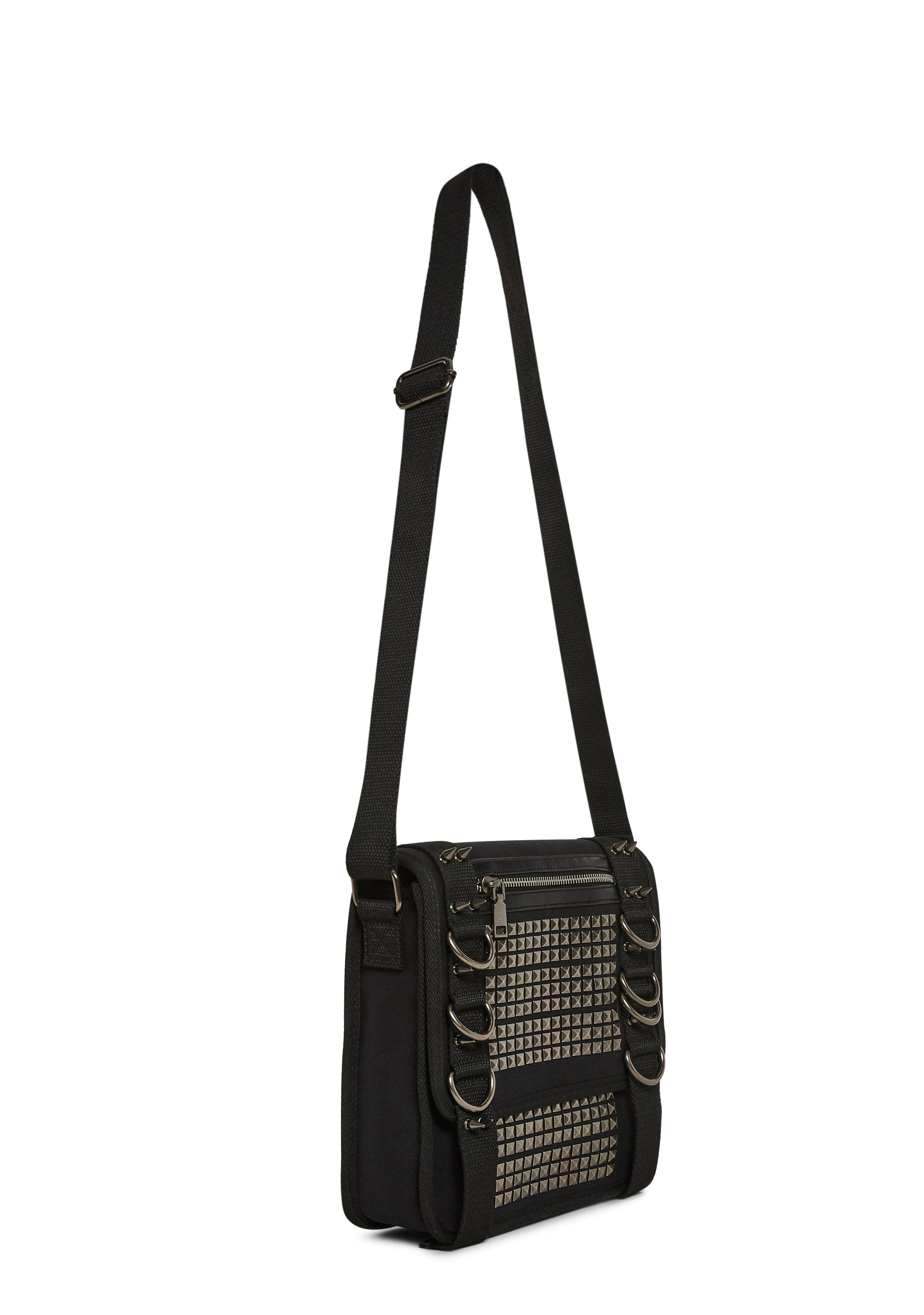Ambient Studded Messenger Bag