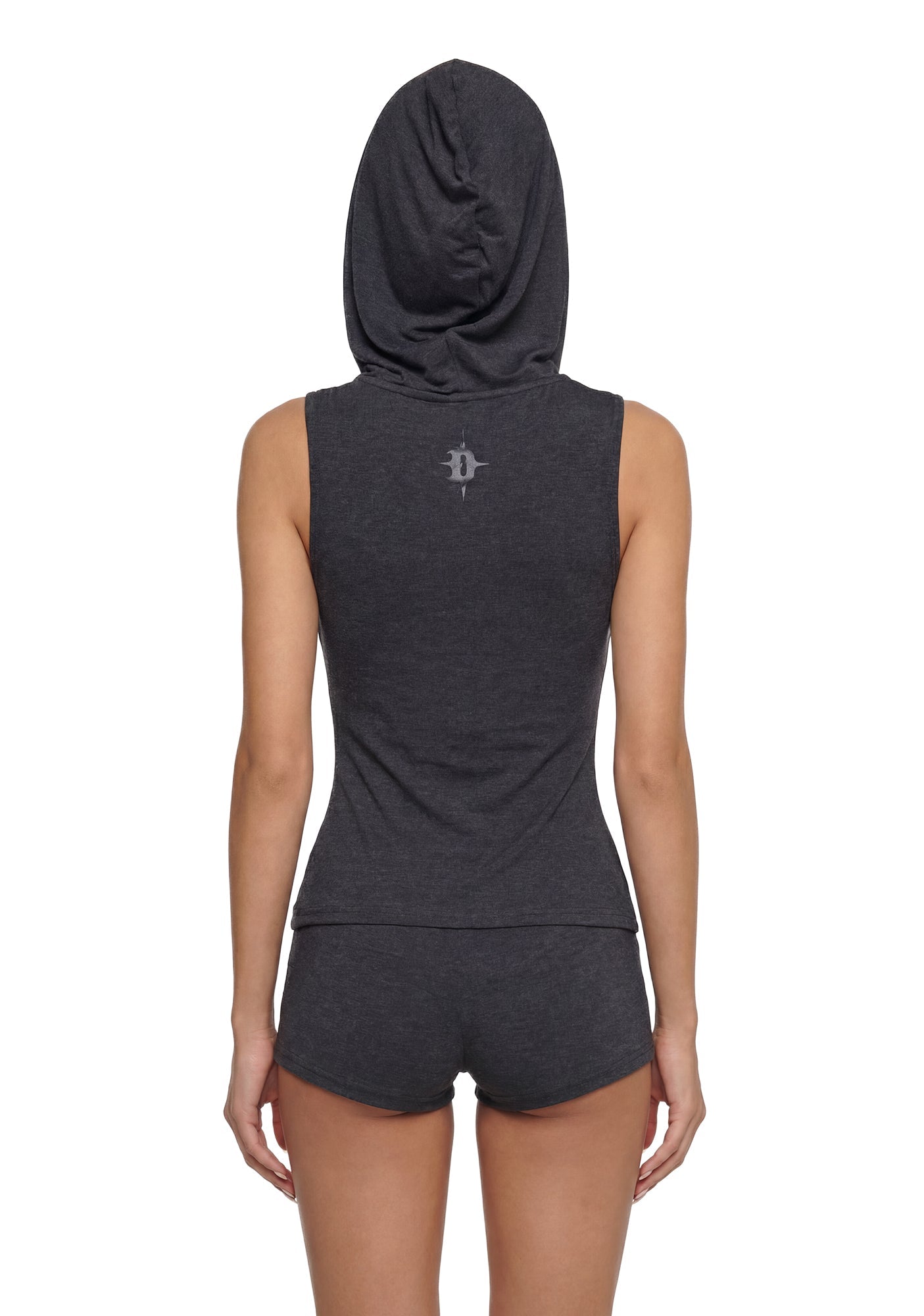 Analog Cowl Neck Top and Shorts Set