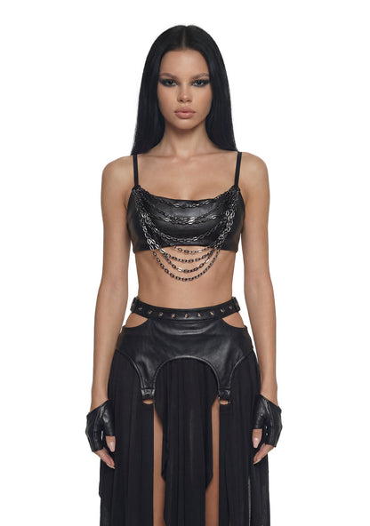 Analog Chain Bralette