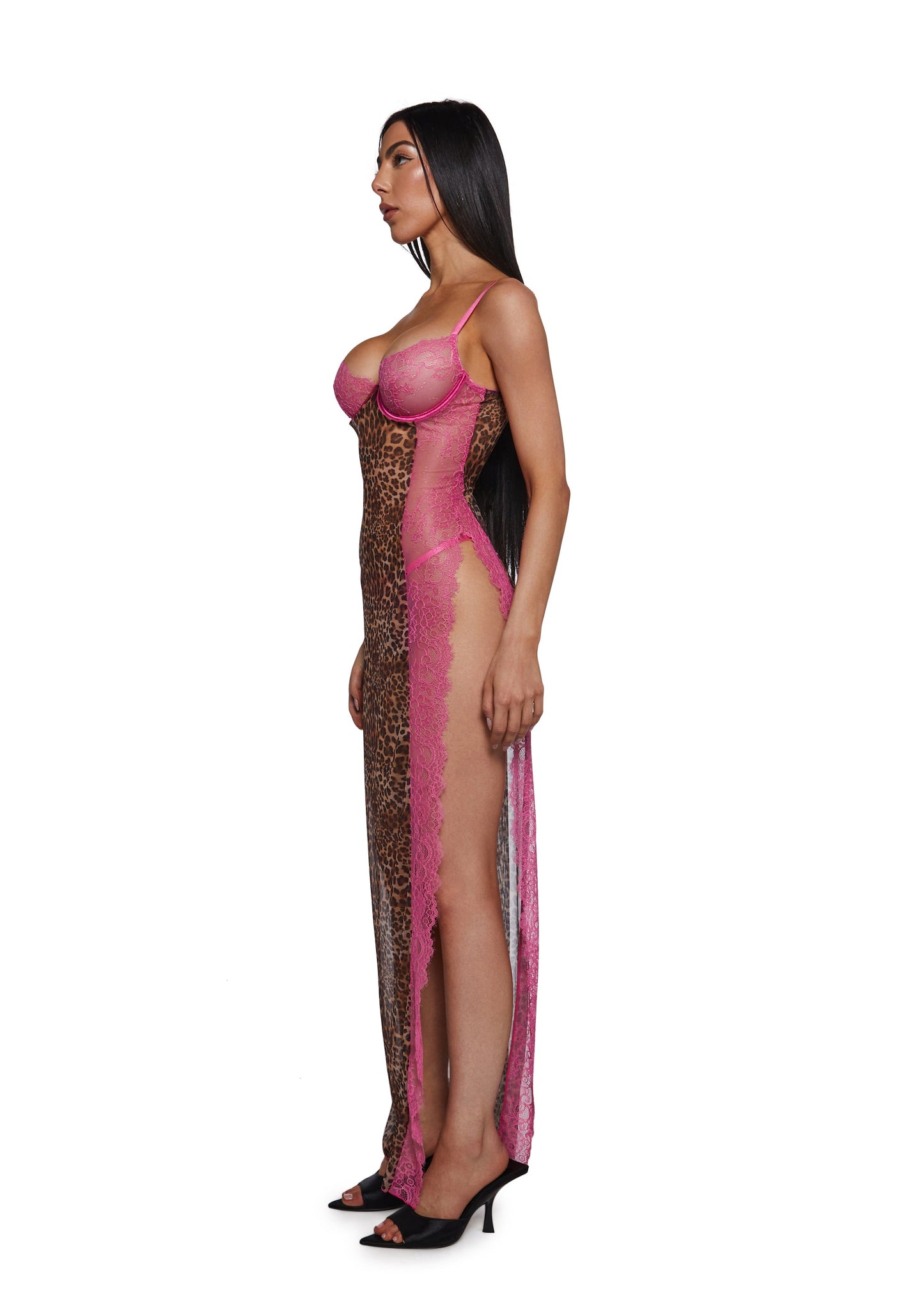 Animal Instincts Lingerie Set