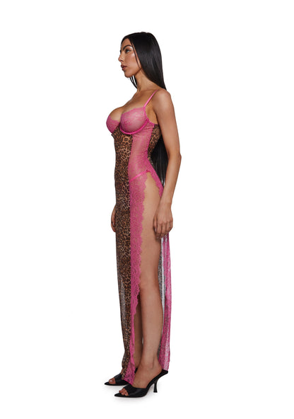 Animal Instincts Lingerie Set