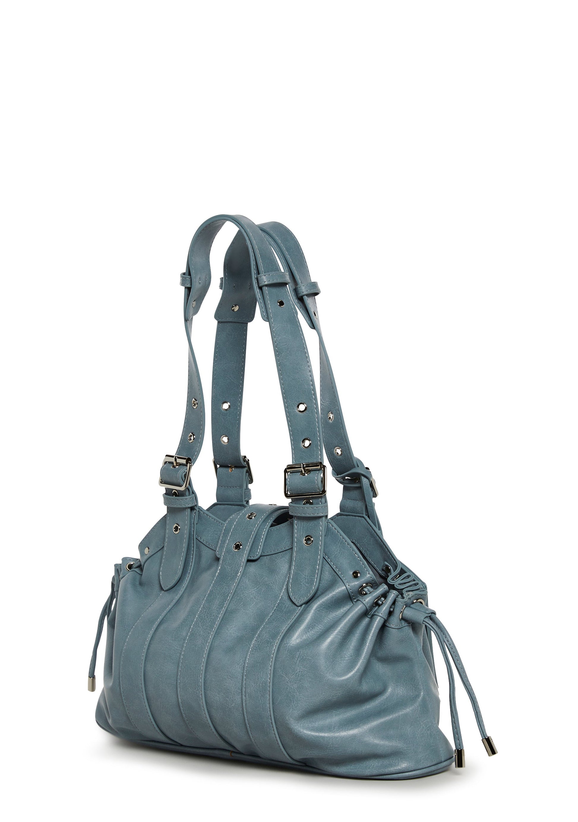 Amabel Shoulder Bag - Blue