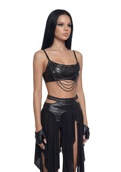 Analog Chain Bralette