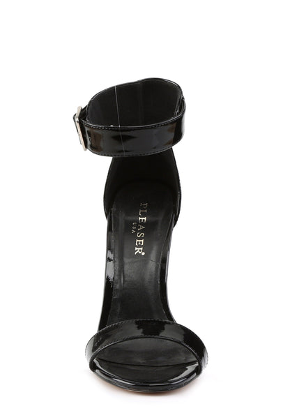 Amuse 10 Open Toe Sandal Heels