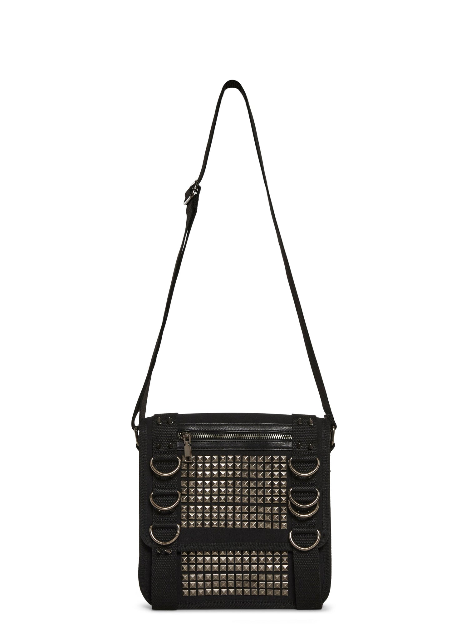 Ambient Studded Messenger Bag