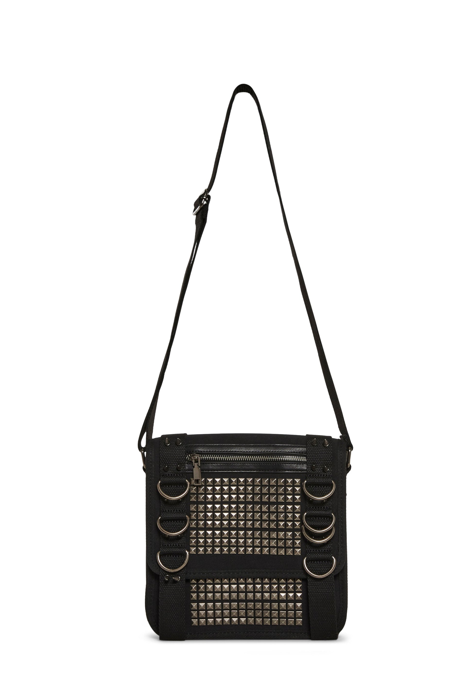 Ambient Studded Messenger Bag