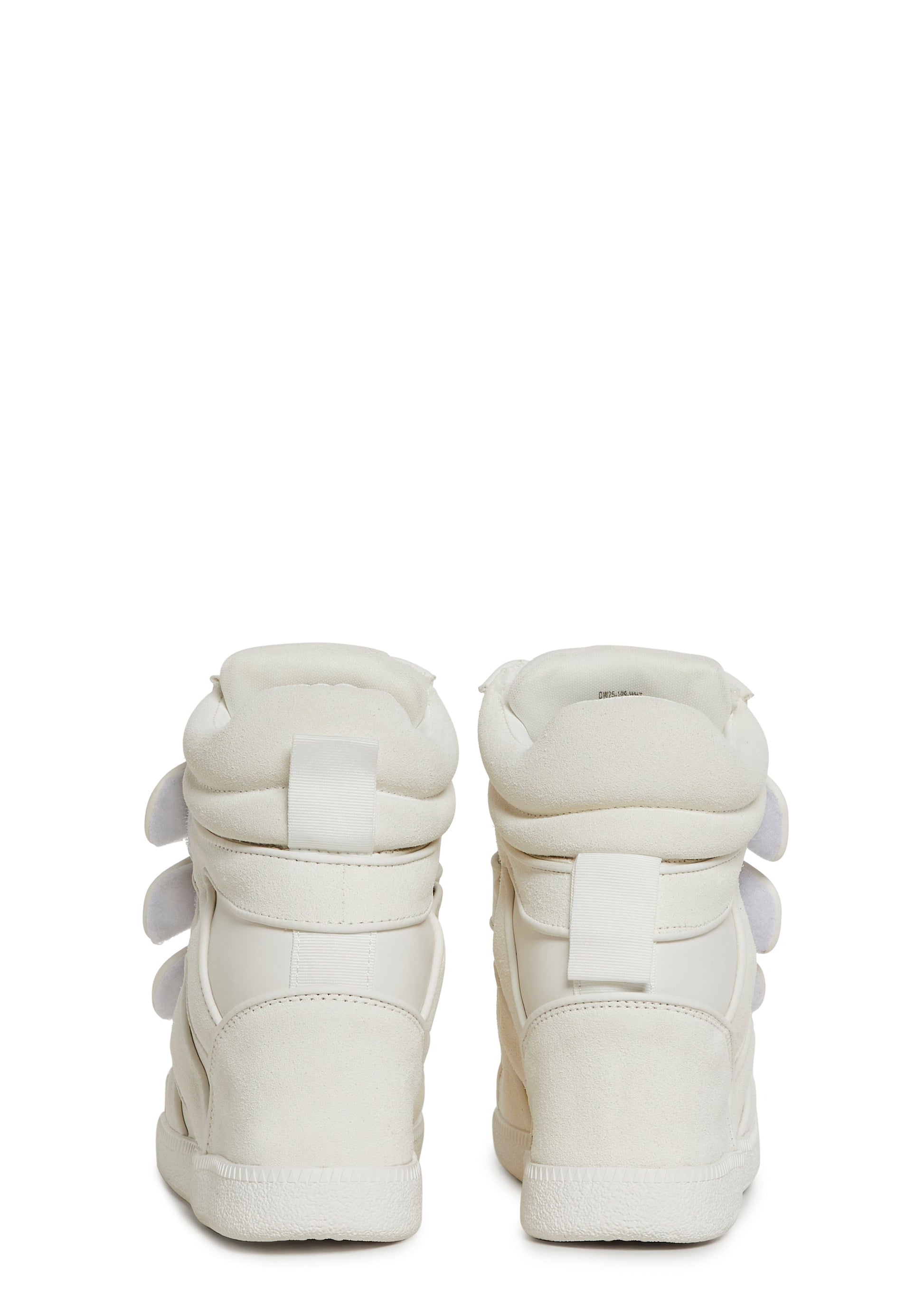 Ambient Wedge Sneakers - Off White