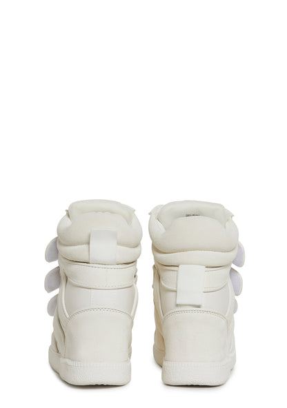Ambient Wedge Sneakers - Off White