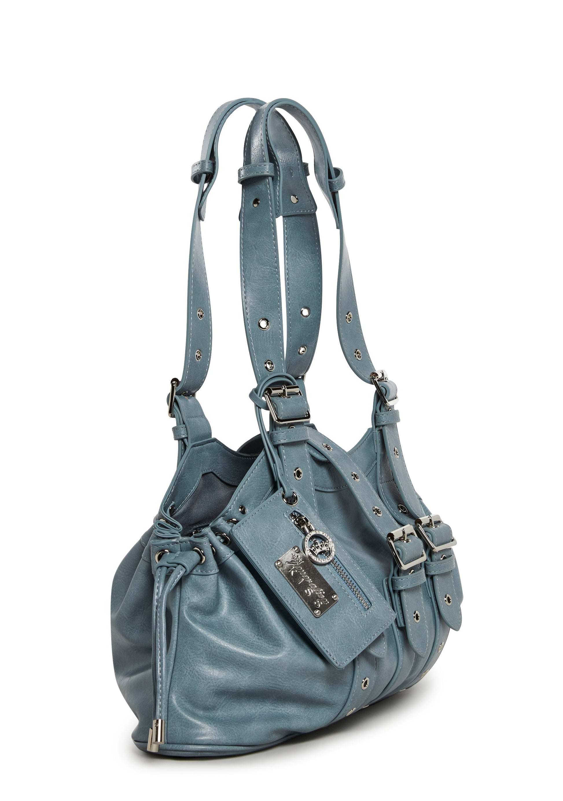 Amabel Shoulder Bag - Blue