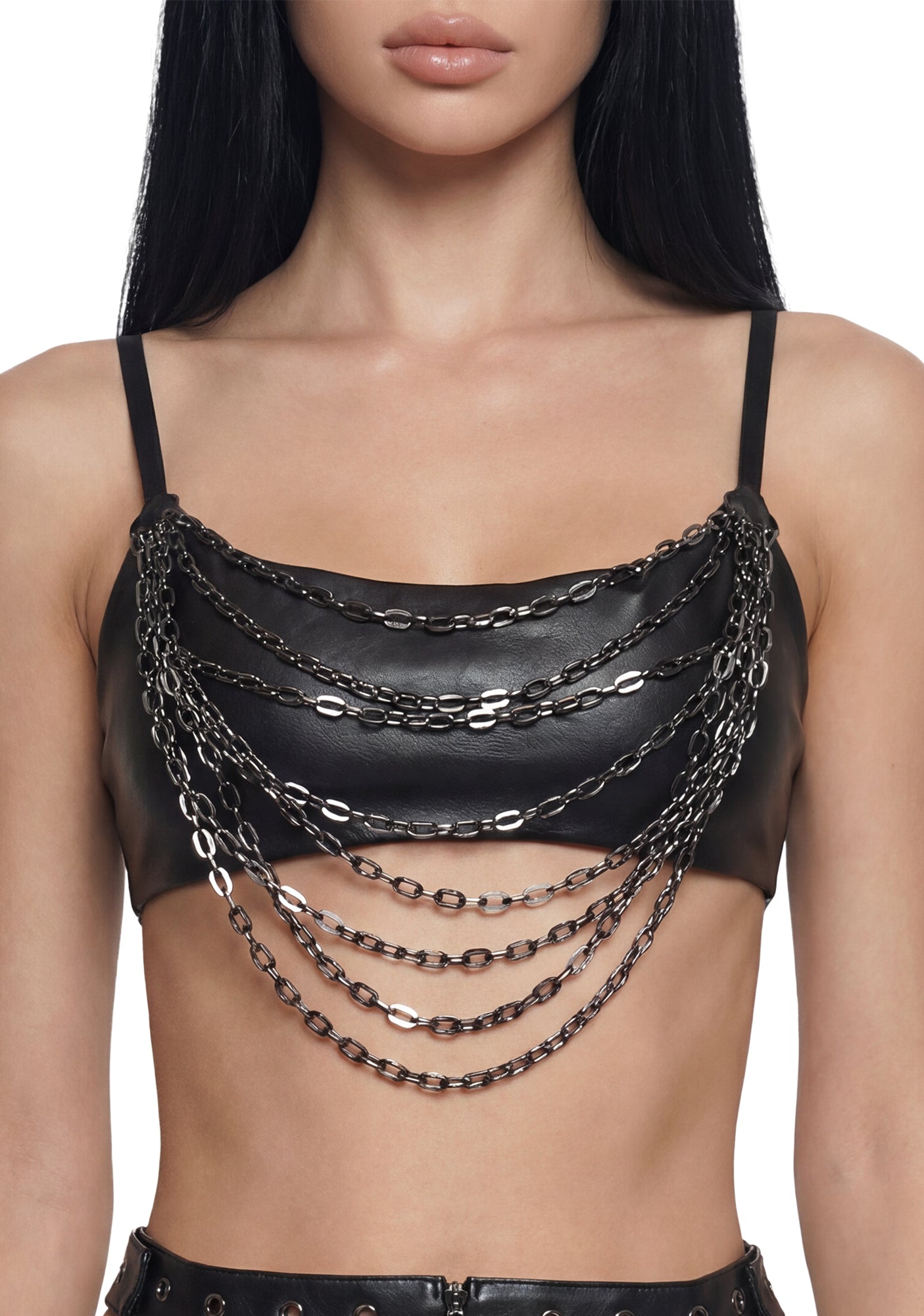 Analog Chain Bralette