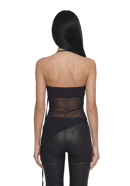 Analog Asymmetrical Halter Top