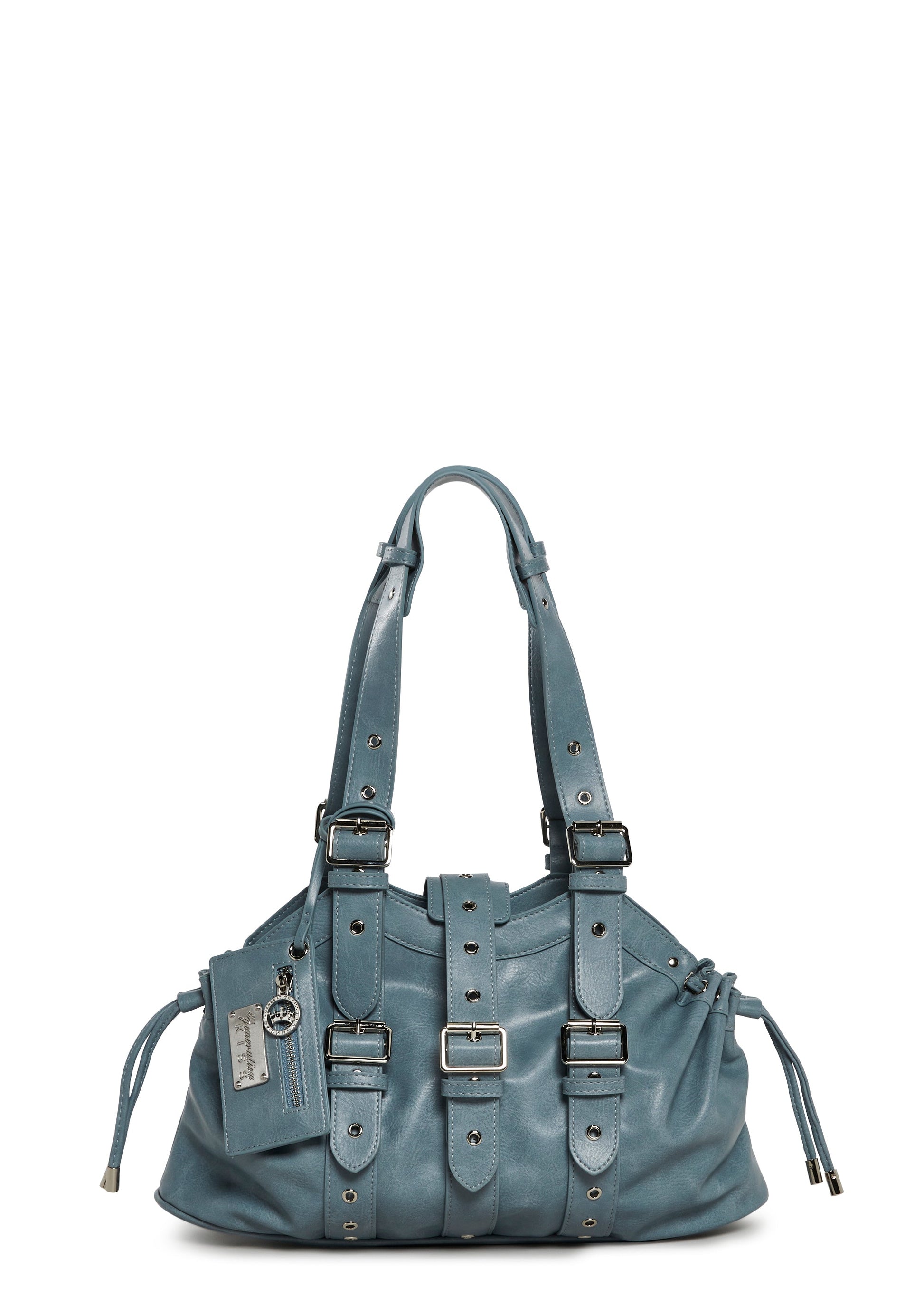 Amabel Shoulder Bag - Blue