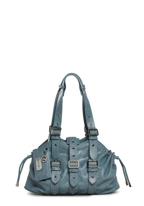 Amabel Shoulder Bag - Blue