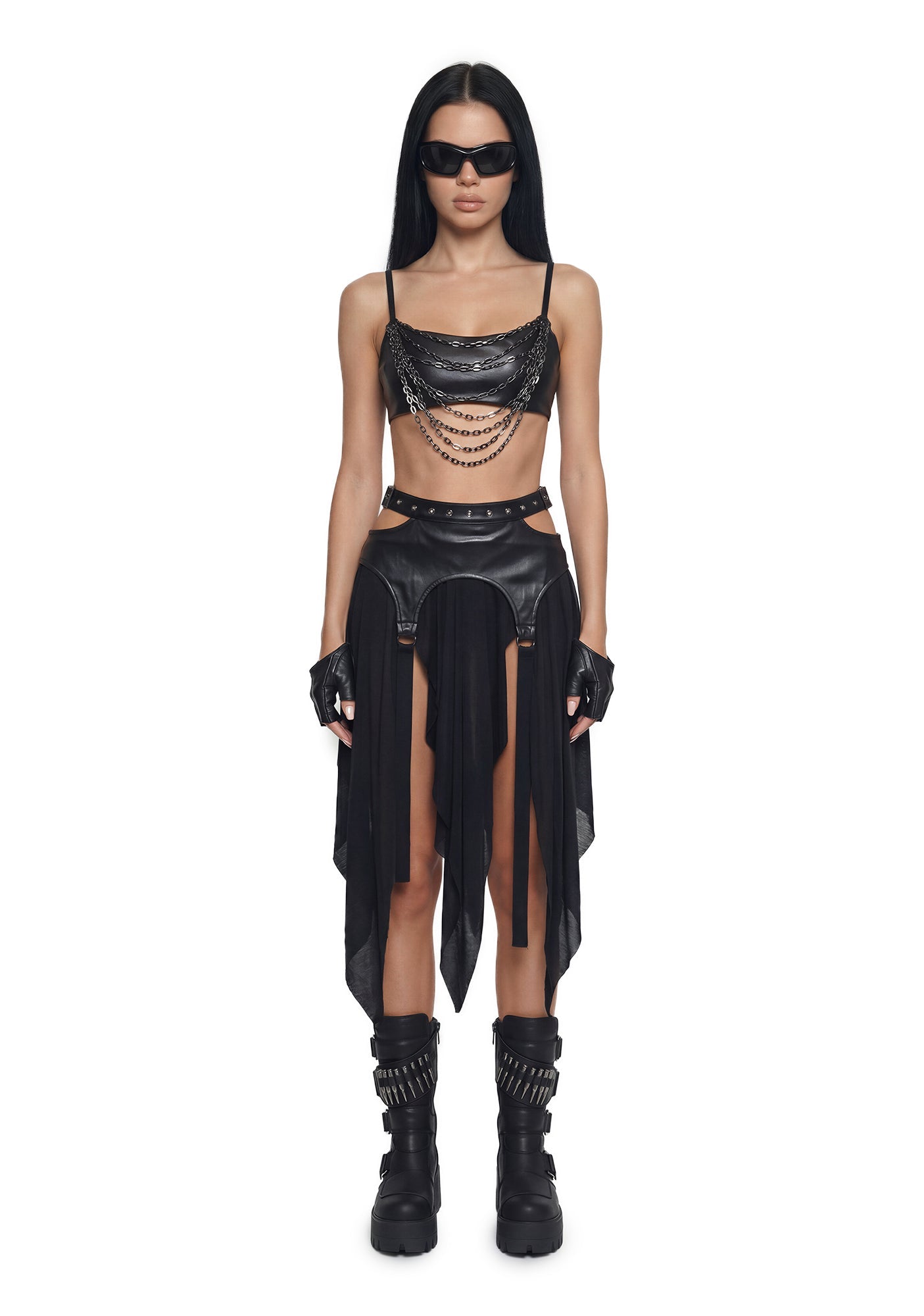 Analog Chain Bralette