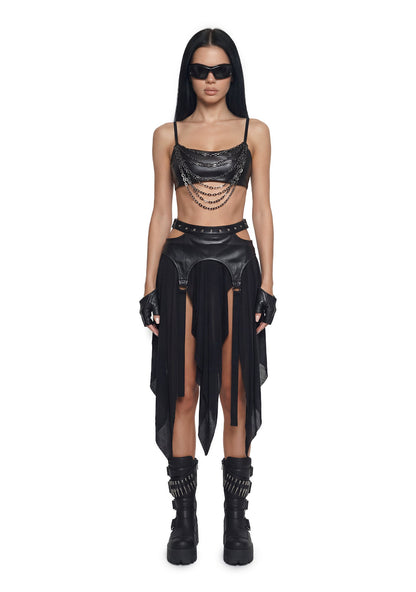Analog Chain Bralette