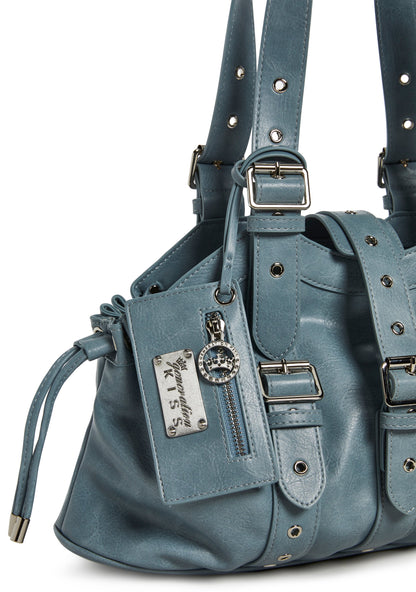 Amabel Shoulder Bag - Blue