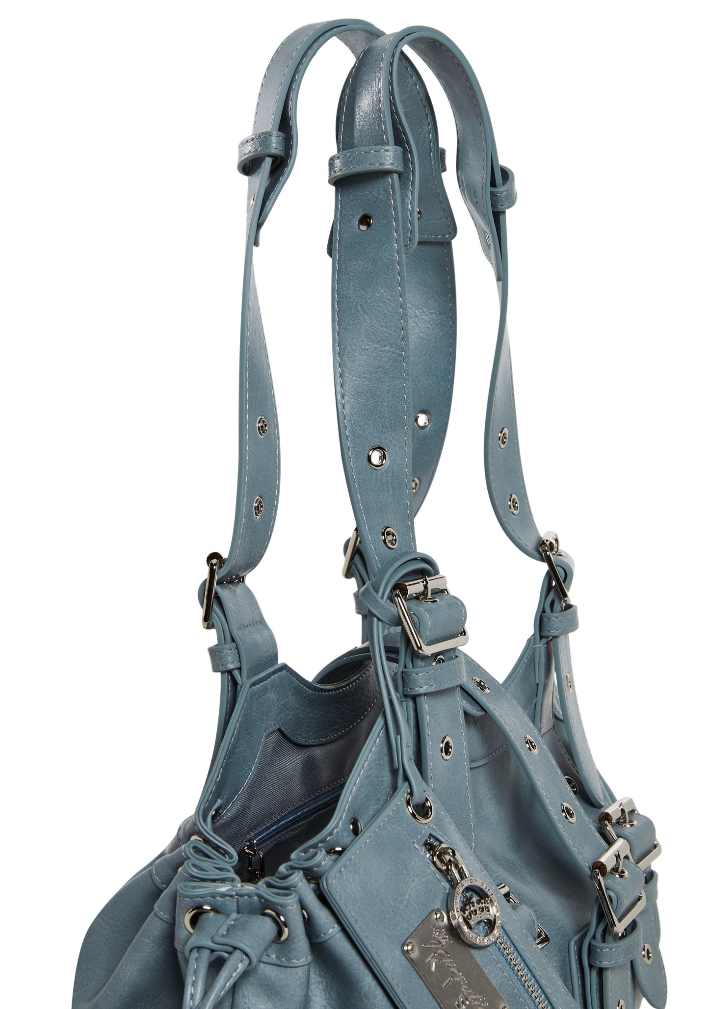 Amabel Shoulder Bag - Blue