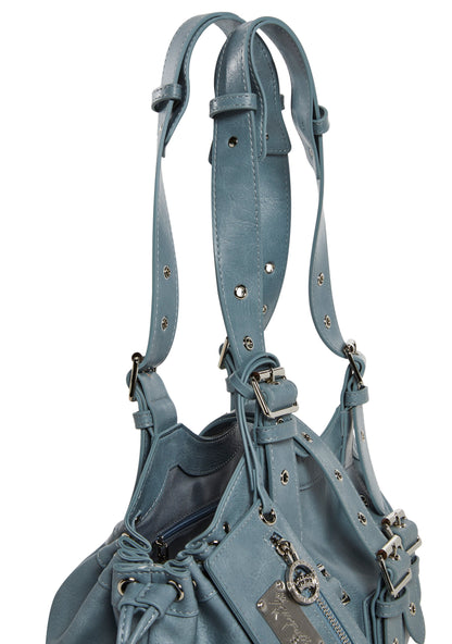 Amabel Shoulder Bag - Blue