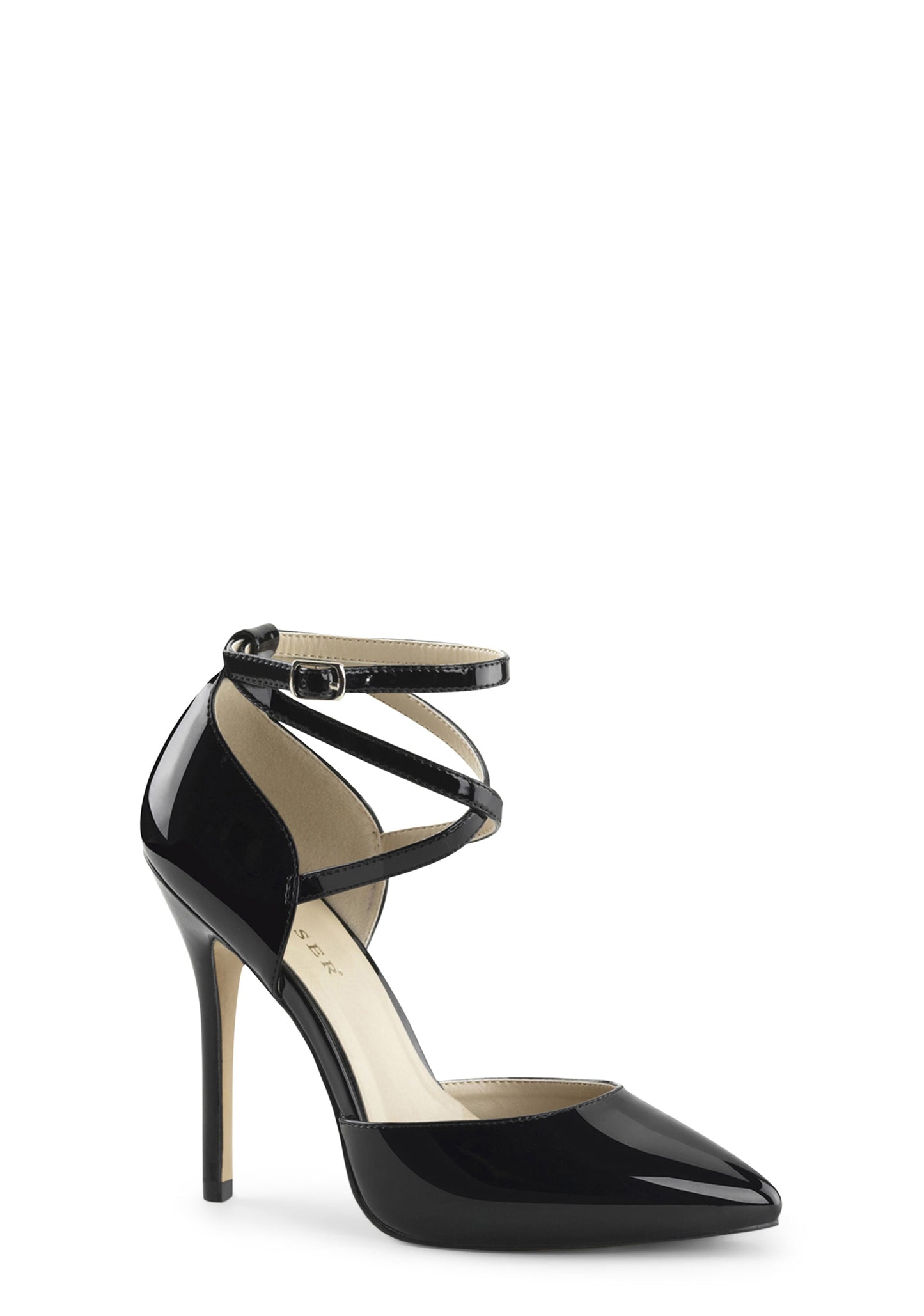 Amuse 25  Patent Leather Pumps - Black
