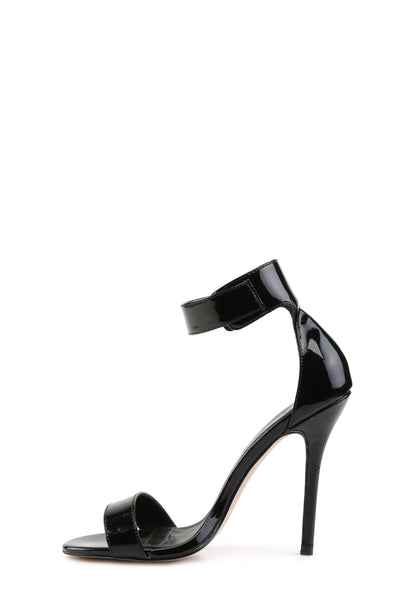 Amuse 10 Open Toe Sandal Heels