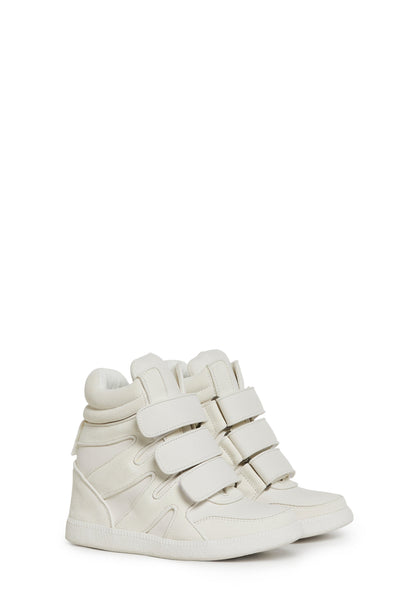 Ambient Wedge Sneakers - Off White