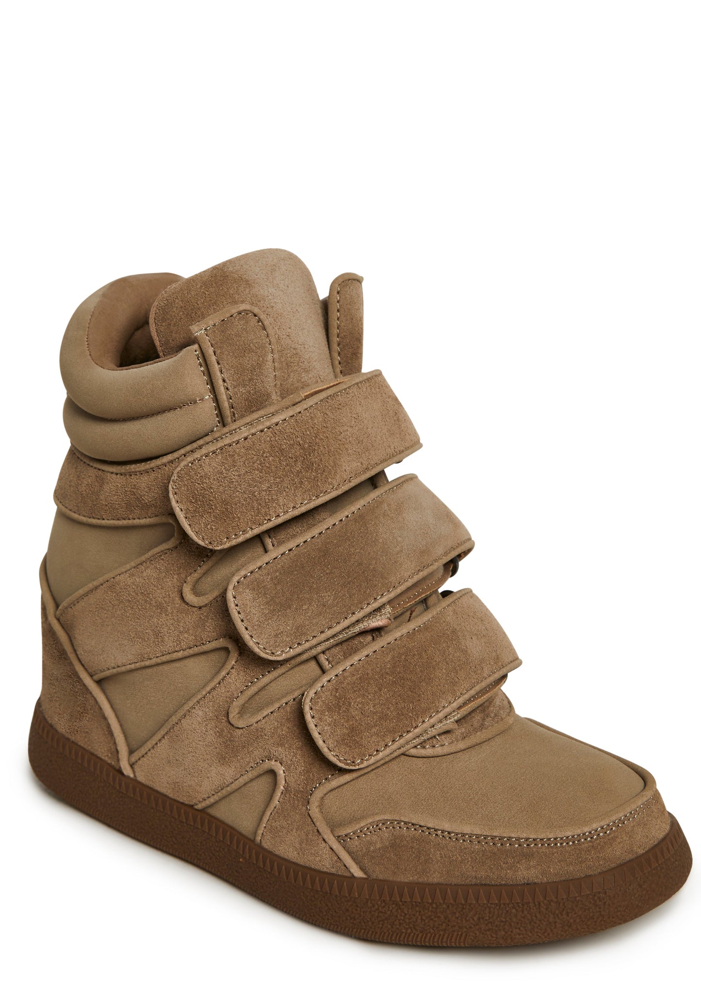 Ambient Wedge Sneakers - Brown