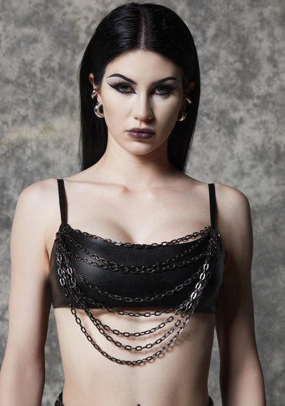 Analog Chain Bralette