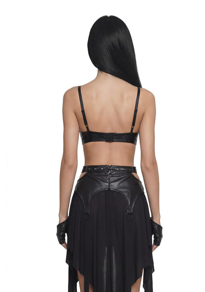 Analog Chain Bralette