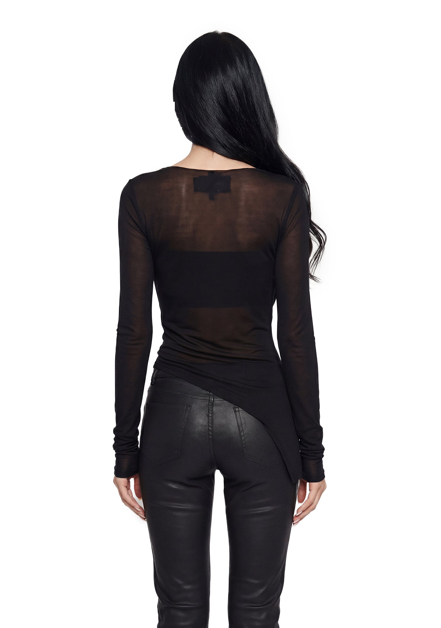 Analog Cowl Neck With Bandeau Top