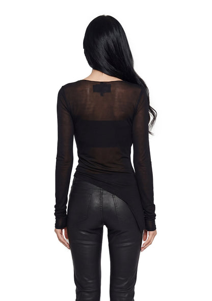 Analog Cowl Neck With Bandeau Top