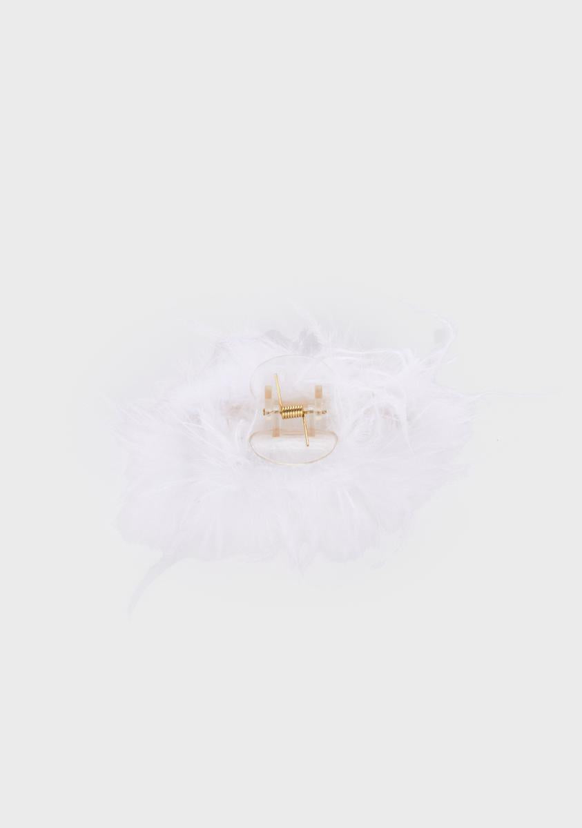 Angel Divine Smile Hair Clip