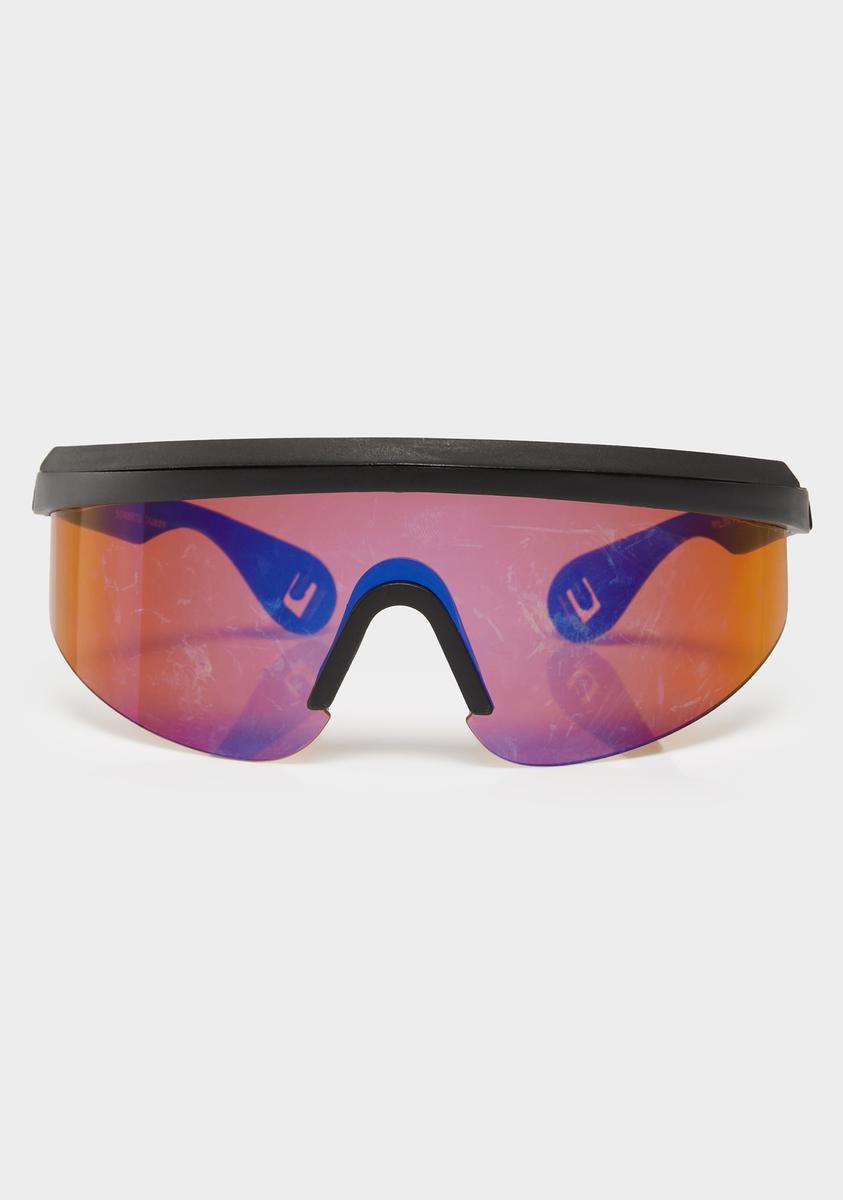 Amber Genesis Shield Sunglasses