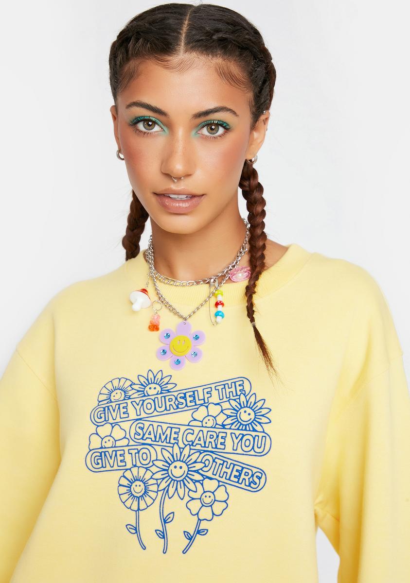 Antonia Graphic Crewneck