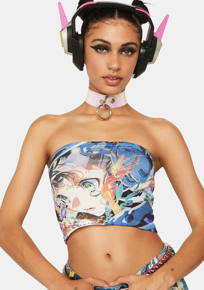 Anime Print Bandeau
