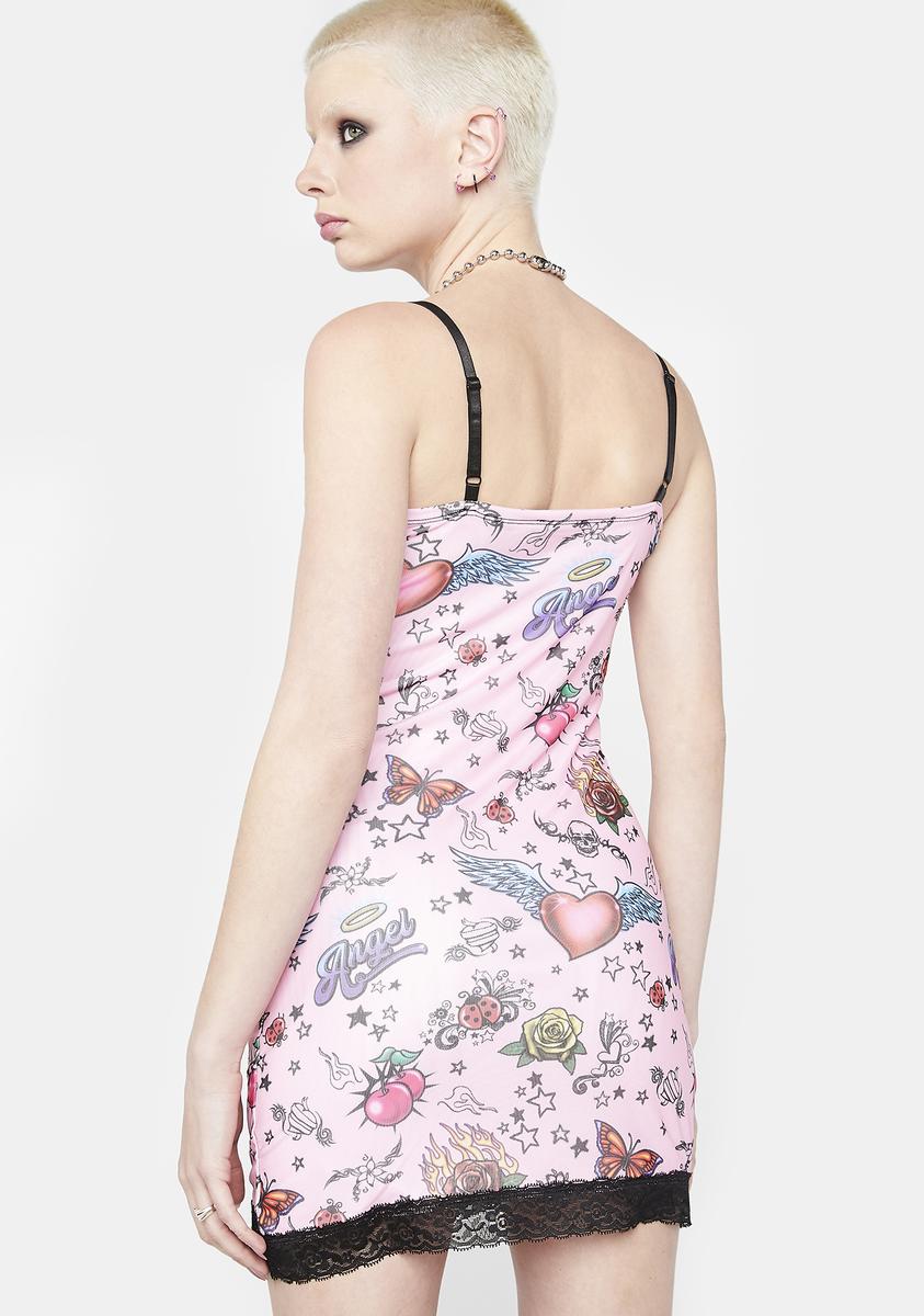 Angst And Anarchy Mini Dress