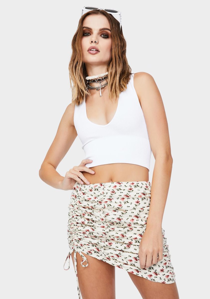 Angel Picture You There Mini Skirt
