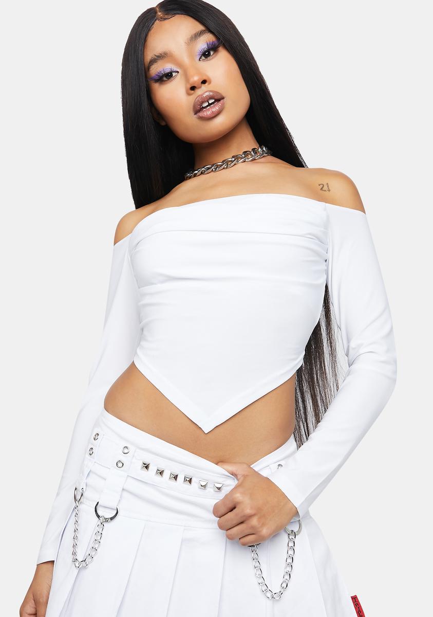 Angel Protect My Soul Crop Top