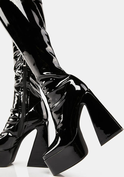 Amani Platform Boots