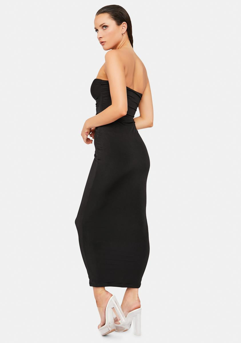 Always Want More Tube Maxi Dress