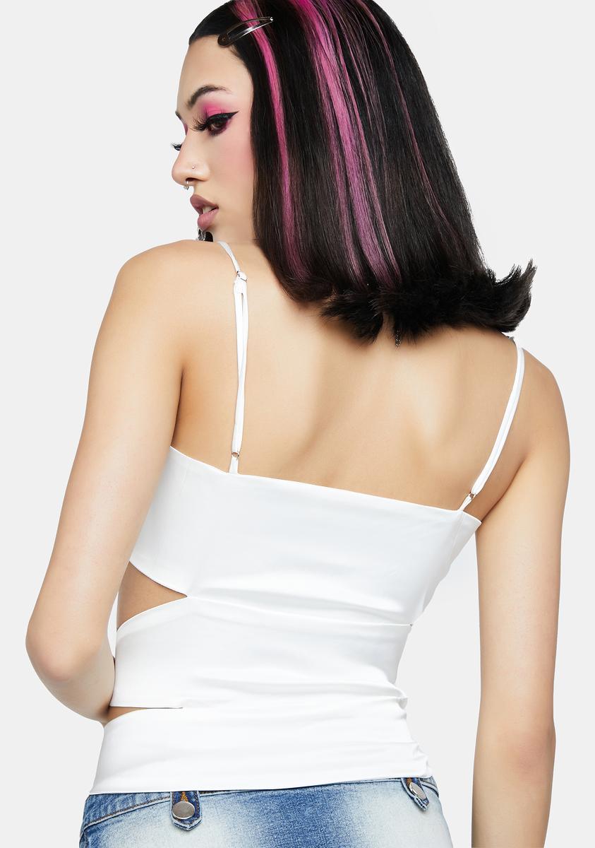 Angel Ultimate Crush Cut Out Top